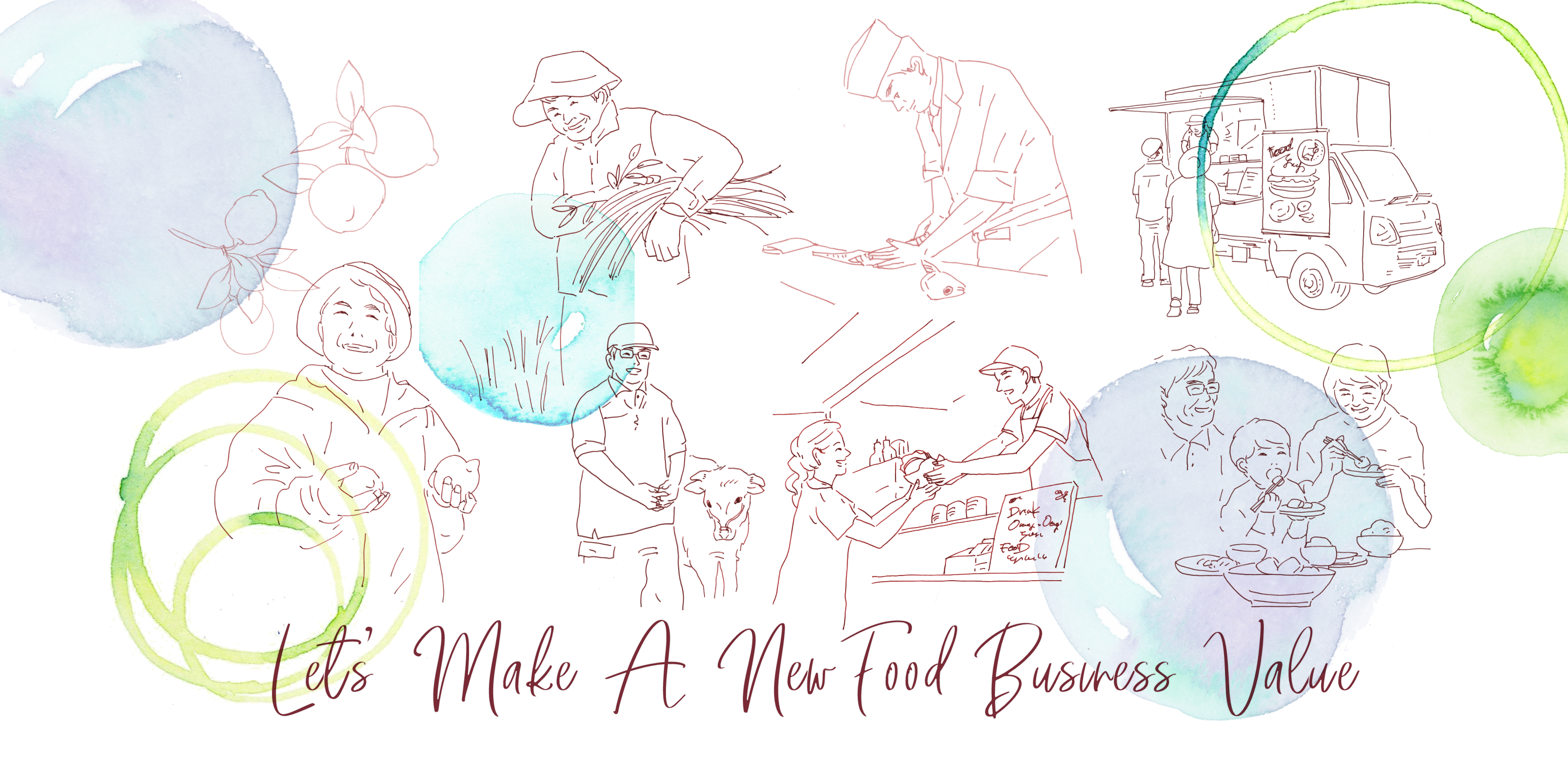 Let's Make A New Food Business Value